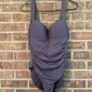 - Elegant Women's One-Piece Swimsuit